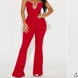 Fashion nova always for you jumpsuit